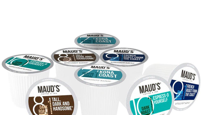 Dark Roast Coffee Pods Sample – 12ct
