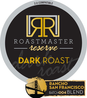 Roastmaster Reserve Dark Roast Coffee – 24ct