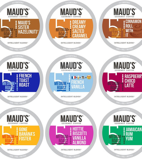 Maud's Flavored Variety Pack – 40ct