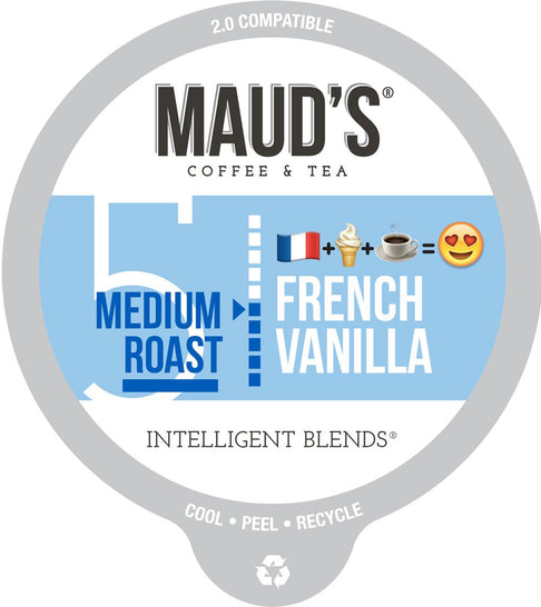 French Vanilla Coffee Pods