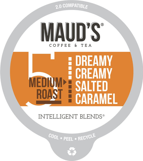 Salted Caramel Coffee Pods