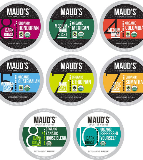 Maud's Organic Variety Pack - 56ct