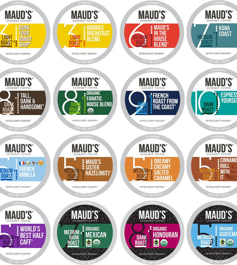 Maud's Coffee Lover's Pack – 40ct