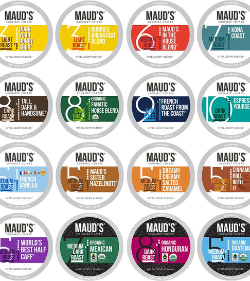 Maud's Coffee Lover's Pack – 40ct