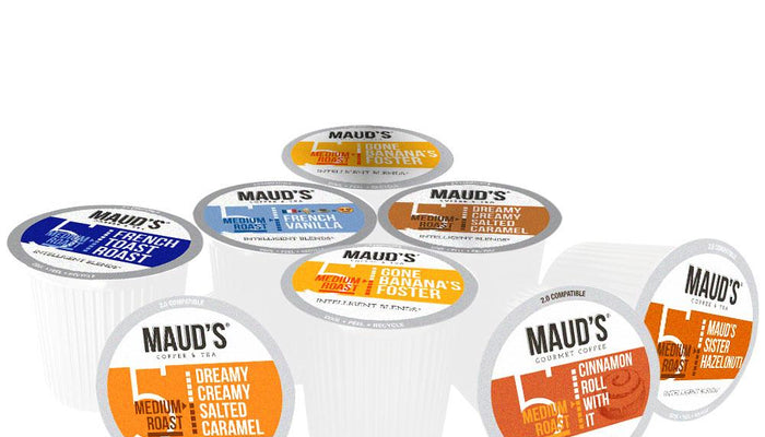 Flavored Coffee Pods Sample – 12ct