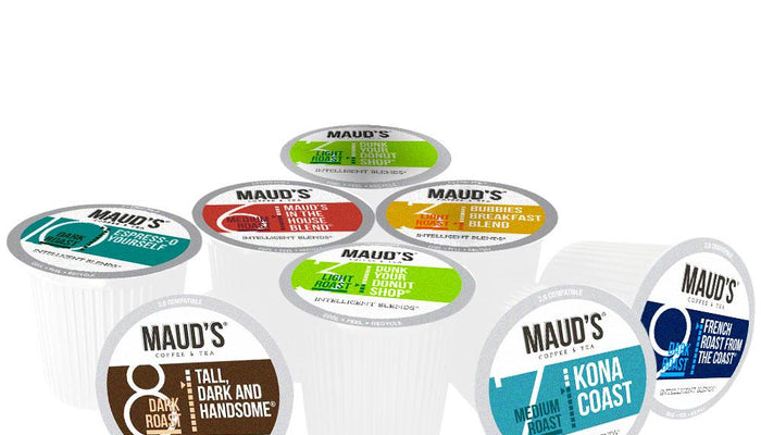 Gourmet Coffee Pods Sample – 12ct