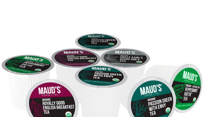 Sample Our Organic Tea Pods – 12ct
