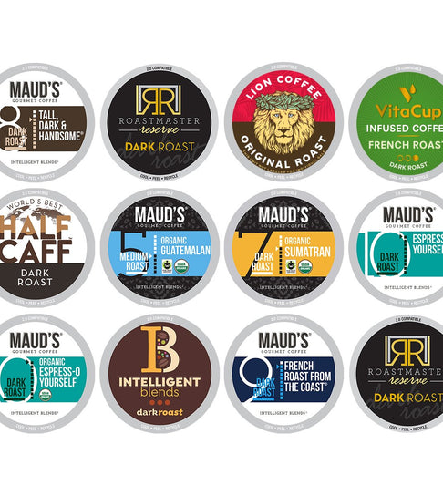 Bold Roast Variety Pack – 50ct