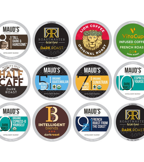 Bold Roast Variety Pack – 50ct