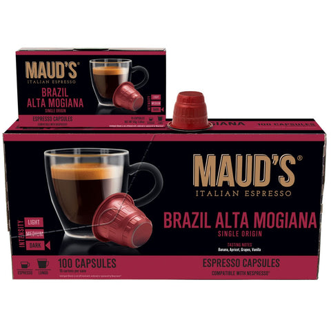 Brazil Alta Mogiana Espresso Capsules