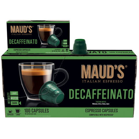 Decaffeinato Espresso Capsules
