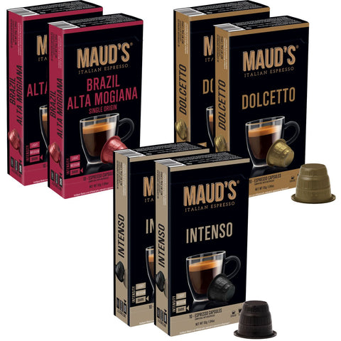 Espresso Capsules Variety Pack - 60ct