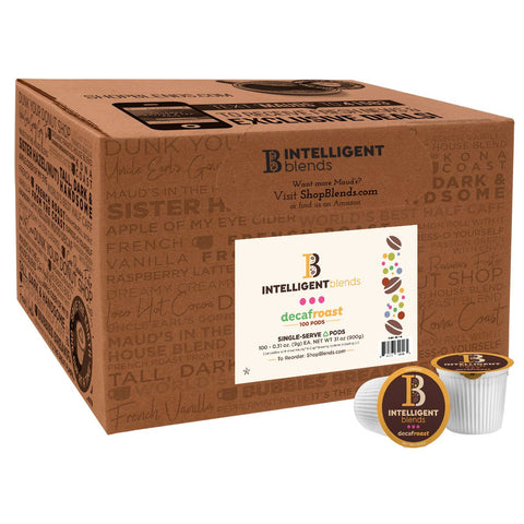 Decaf Roast Coffee Pods – 100ct