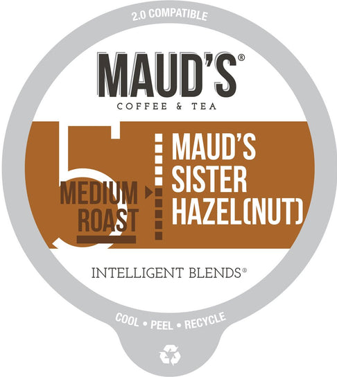 Hazelnut Coffee Pods