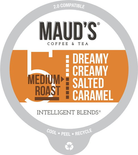 Salted Caramel Coffee Pods