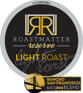 Roastmaster Reserve Light Roast Coffee – 24ct