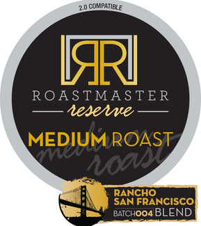 Roastmaster Reserve Medium Roast Coffee – 24ct