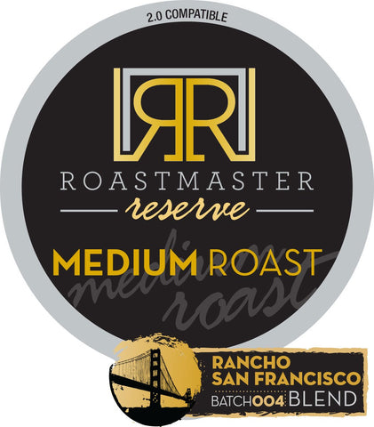 Roastmaster Reserve Medium Roast Coffee – 24ct
