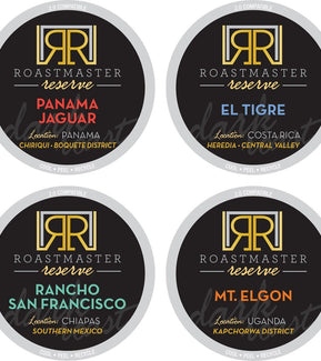 Roastmaster Reserve Dark Roast Variety Pack - 40ct