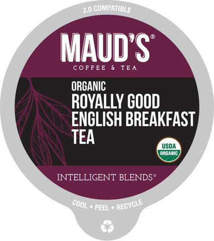 Organic English Breakfast Tea Pods