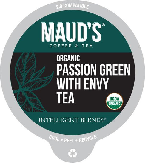 Organic Passion Green Tea Pods