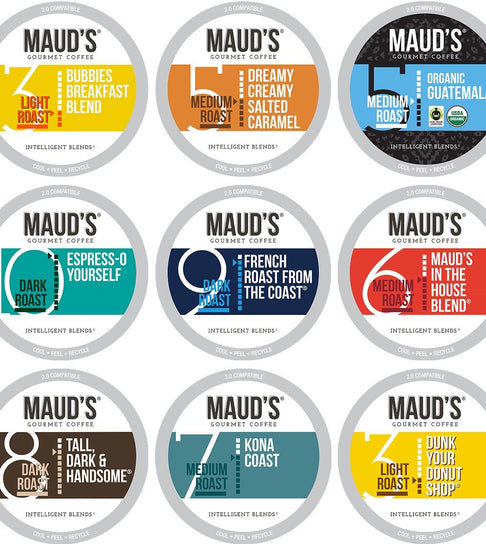 Maud's Coffee Variety Pack – 80ct