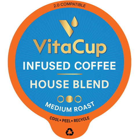 VitaCup Gourmet House Blend Coffee